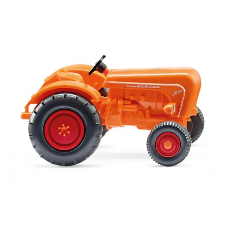 WIKING Allgaier Schlepper - Orange 3 WIKING Allgaier Schlepper - Orange