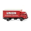 WIKING Koffer-Lkw (Henschel) Union Transport 1 WIKING Koffer-Lkw (Henschel) Union Transport -Brio shop wiking koffer lkw henschel union transport