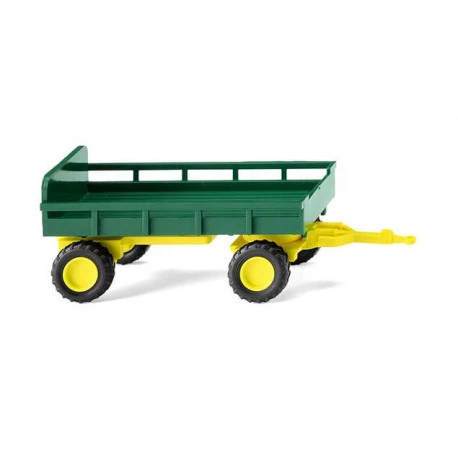 WIKING Landwirtschaftlicher Anhänger - Grün 3 WIKING Landwirtschaftlicher Anhänger - Grün