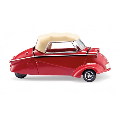 WIKING Messerschmitt KR 201 - Rubinrot/elfenbeinbeige 3 WIKING Messerschmitt KR 201 - Rubinrot/elfenbeinbeige