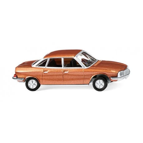 WIKING NSU Ro 80 Limousine - Kupfer-metallic 3 WIKING NSU Ro 80 Limousine - Kupfer-metallic