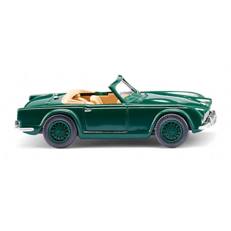 WIKING Triumph TR4 - Moosgrün 3 WIKING Triumph TR4 - Moosgrün