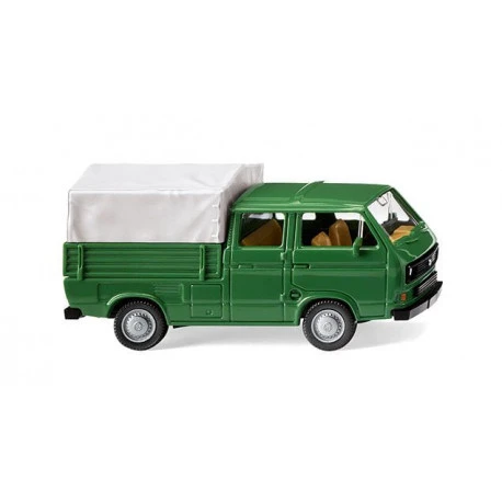WIKING VW T3 Doppelkabine - Grasgrün 3 WIKING VW T3 Doppelkabine - Grasgrün