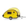 WIKING Wohnwagen (T@B) - Gelb/schwarz 1 WIKING Wohnwagen (T@B) - Gelb/schwarz -Brio shop wiking wohnwagen tb gelb schwarz